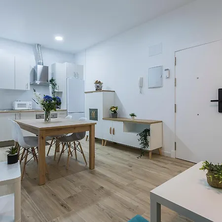 Estudio Moderno Playa Victoria Appartamento Cadice